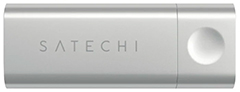 Satechi Aluminum Type-C UHS-II Micro/SD Card Reader