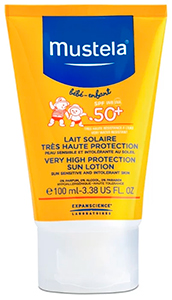 Mustela Bebe Lait Après-Soleil Afer Sun Lotion