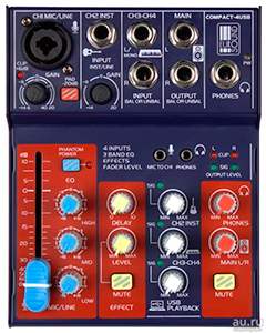 Eurosound Compact-4USB