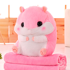 Hamster 3 in 1 with a blanket