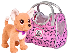 SAMBA Chihuahua dog Chi-Chi-Love with bag