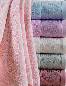 Philippus Slow Towel полотенце бамбуковое 70х140