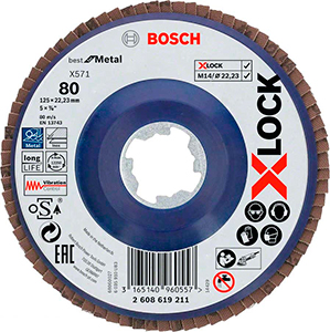 Bosch X-Lock X571 Best for Metal 2608619211