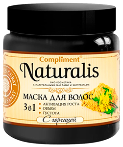 Compliment Naturalis Маска с горчицей