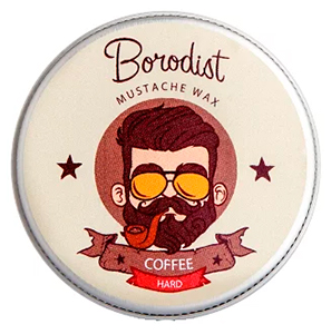 Borodist Coffee Mustache Wax