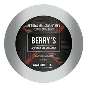 Brelil Berry's Barber Beard & Mustache Wax