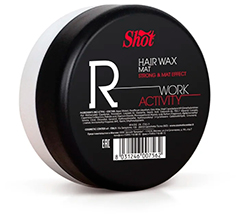 Shot Work Activity Hair Wax Mat