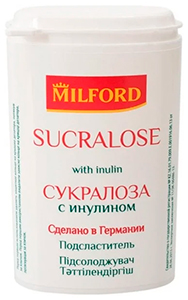 Milford Сукралоза с инулином