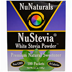 NuNaturals NuStevia (100 пакетиков)