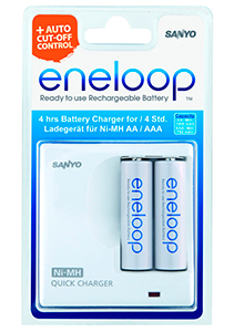 Sanyo Eneloop MDR02-E-2-4UTGB