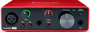 Focusrite Scarlett Solo 3rd Gen