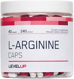 LevelUp L arginine Caps