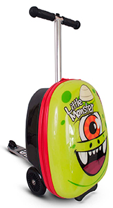 Monster Zinc suitcase scooter