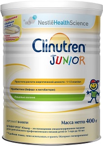 Nestle Clinutren Junior
