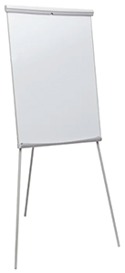 Доска-флипчарт магнитно-маркерная OfficeSpace на треноге (FL20409) 100х70 см