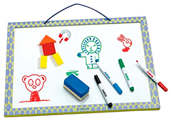 DJECO magnetic drawing board for children (03140)