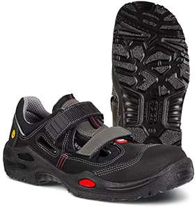 Защитные кожаные сандалии Jalas 1605 E-Sport