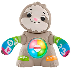 Fisher-price "Dancing Sloth"