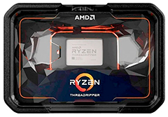 AMD Ryzen Threadrippe 2990WX Colfax