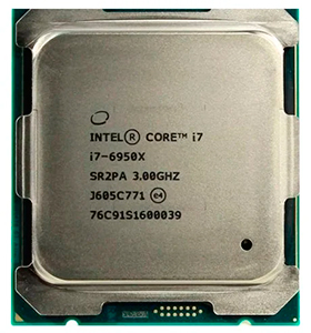 Intel Core i7 Extreme Edition Broadwell E