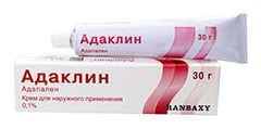 Ranbaxy «Адаклин»