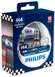 Philips Racing Vision 150 H4