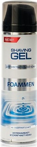 Foammen shaving gel