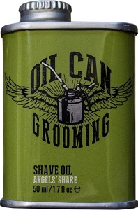 Oil Can Grooming Angels Share Shave Oil