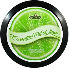 Razorock Essential Oil For Lime Shaving Cream Soap