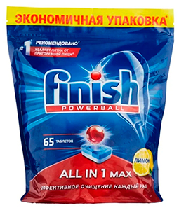 Finish All in 1 tabletki limon