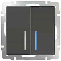 Werkel WL07-SW-2G-2W-LED