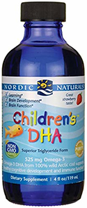 Nordic Naturals, Children's DHA «Strawberry» Омега-3
