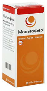 Vifor Pharma «Мальтофер»