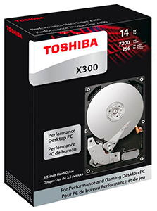 Toshiba X300 HDWR21CEZSTA