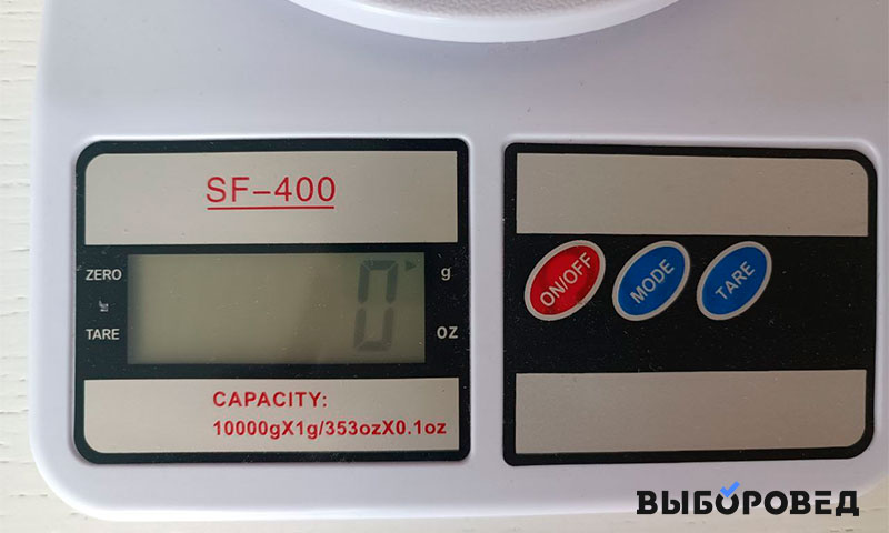 Читаемость дисплея