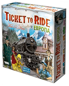 Ticket to Ride: Европа