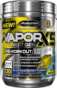 MuscleTech Nano Vapor X5 Next Gen