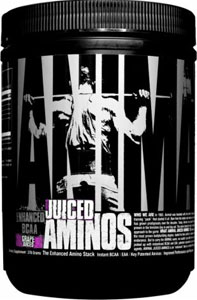 Universal Nutrition Animal Juiced Aminos Enhanced BCAA