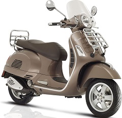 Piaggio Vespa GTS Touring 300 ABS E4