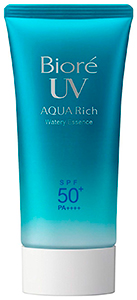 спрей для безопасного загара какой лучше. Biore UV Aqua Rich Watery Essence SPF 50. спрей для безопасного загара какой лучше фото. спрей для безопасного загара какой лучше-Biore UV Aqua Rich Watery Essence SPF 50. картинка спрей для безопасного загара какой лучше. картинка Biore UV Aqua Rich Watery Essence SPF 50