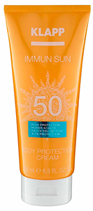 спрей для безопасного загара какой лучше. Klapp Immun Sun Body Protection Cream SPF 50. спрей для безопасного загара какой лучше фото. спрей для безопасного загара какой лучше-Klapp Immun Sun Body Protection Cream SPF 50. картинка спрей для безопасного загара какой лучше. картинка Klapp Immun Sun Body Protection Cream SPF 50