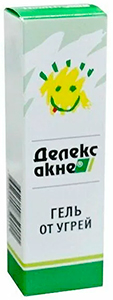 Гель «Делекс-Акне»