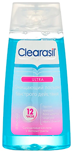 Очищающий лосьон Clearasil Ultra