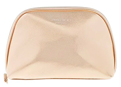 Jimmy Choo Make Up Pouch Gold