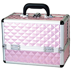 Кейс-сумка Diamond розовая