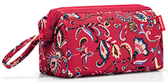 Travelcosmetic paisley Ruby