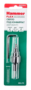Hammer 202-272 DR WD DBL Flute