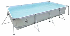 Jilong Rectangular Steel Frame JL017442NG