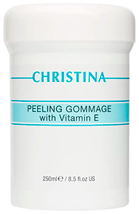 Christina Peeling gommage with Vitamin E
