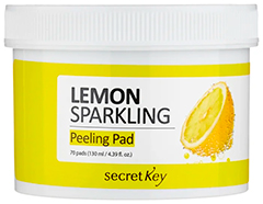 Secret Key Lemon Sparkling Peeling Pad